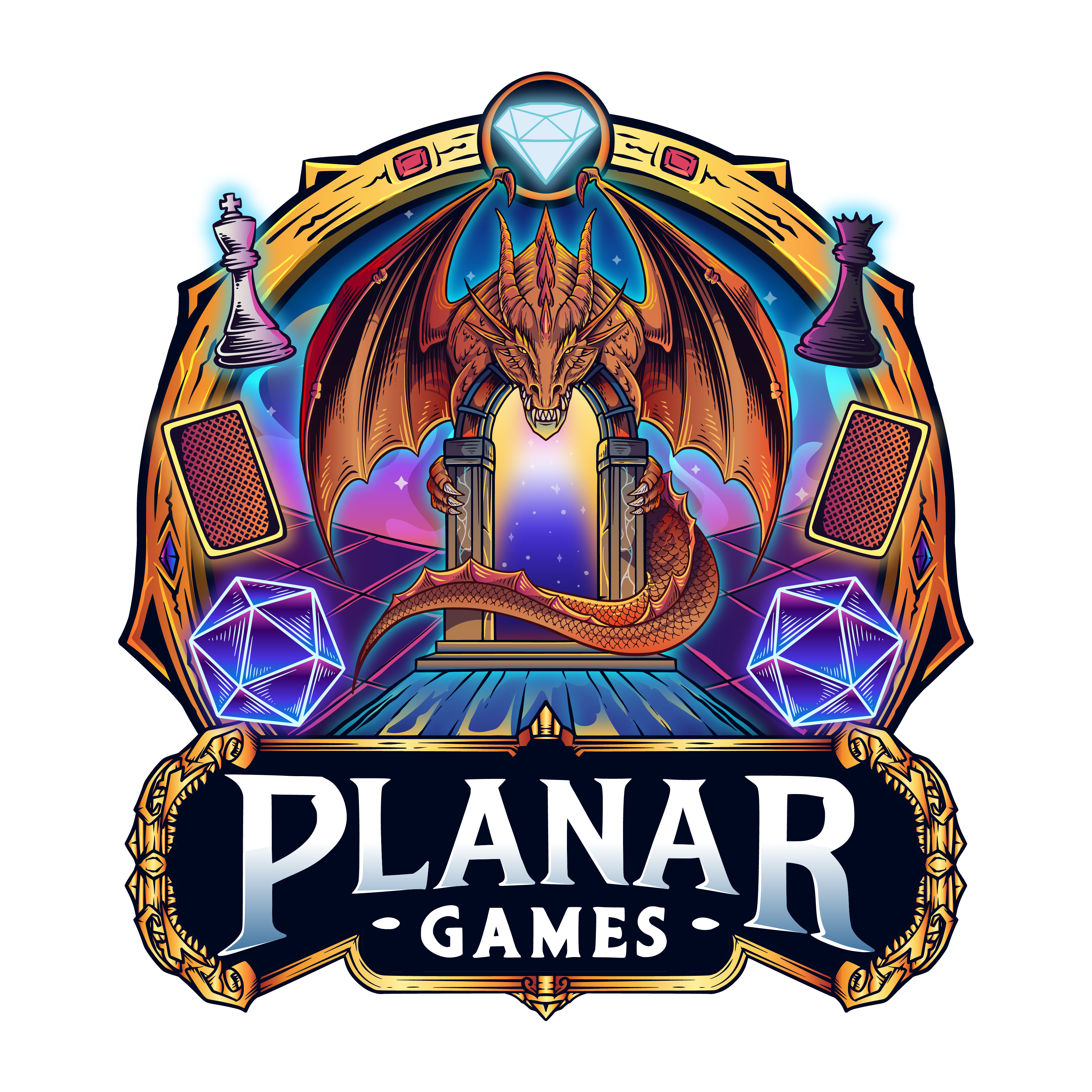Planar Games Logo